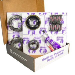 Chevrolet Silverado Differential Install Kit - Rear - Yukon Gear & Axle - 11.5in AAM, 4.56 Ratio, Yukon Dura Grip Limited Slip, 4.375in OD Inner Pinion Bearing - `11-`19